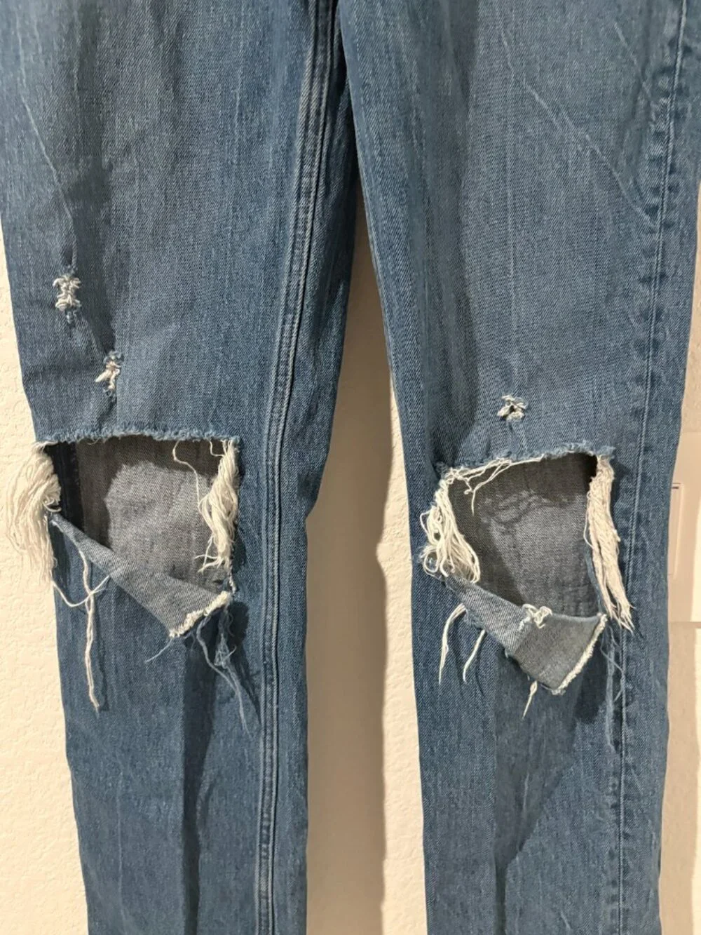 Abercrombie & Fitch The 90s Straight Ultra High Rise Jeans Womens Size 25_5